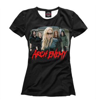 Футболка для девочек Arch Enemy