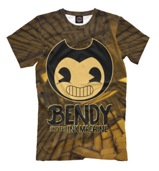 Футболка для мальчиков Bendy and the ink machine