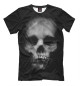 Мужская футболка Skull