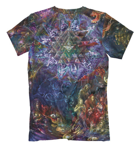 

Футболки Print Bar, Серый, Пирамида