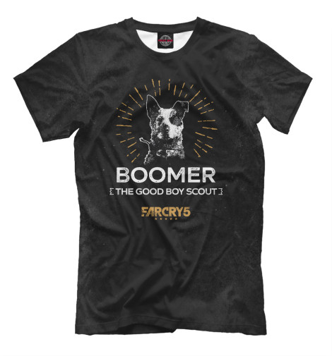 Футболки Print Bar Far Cry 5 Boomer