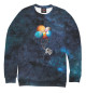 Мужской свитшот Astronaut Holding Planet