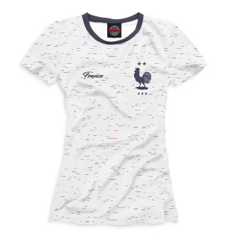 Женская футболка Сборная Франции