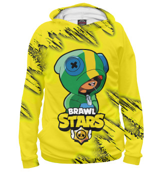 Женское худи Brawl Stars LEON