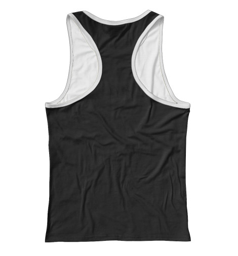 

Майки борцовки Print Bar, Белый, Один в поле воин