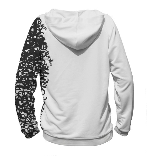 

Худи Print Bar, Белый, Джонатан Дэвис