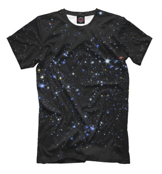 Мужская футболка Звездное поле