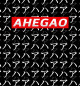Футболка для девочек AHEGAO