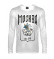 Мужской лонгслив Москва всадник