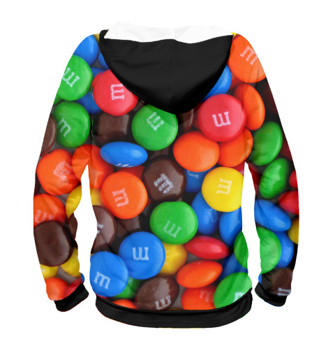 

Худи Print Bar, Белый, M&M'S