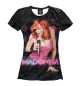Женская футболка Madonna