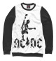 Свитшот для девочек AC/DC