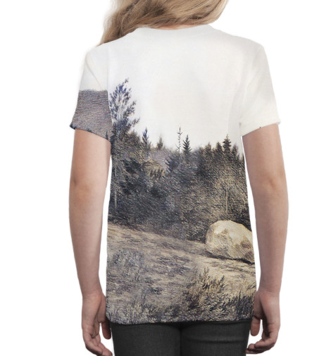 

Футболки Print Bar, Белый, Burzum