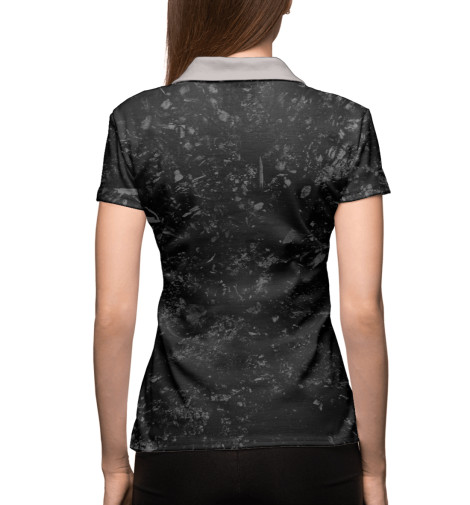 

Поло Print Bar, Белый, Cолнечный ом