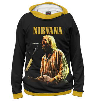 Женское худи Nirvana