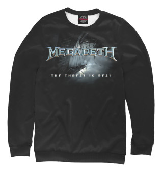 Женский свитшот Megadeth