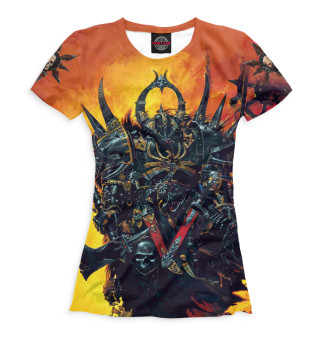 Женская футболка Warhammer
