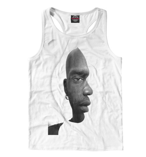 

Майки борцовки Print Bar, Белый, Лицо