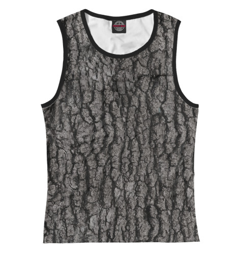 

Майки Print Bar, Белый, Кора дуба