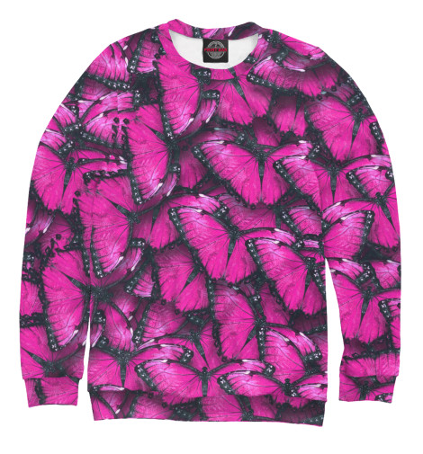 

Свитшоты Print Bar, Белый, Бабочки