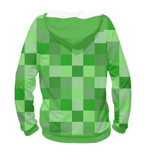 

Худи Print Bar, Белый, Minecraft