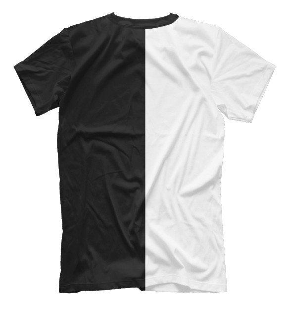 Мужская футболка с изображением СССР Black&White цвета Белый