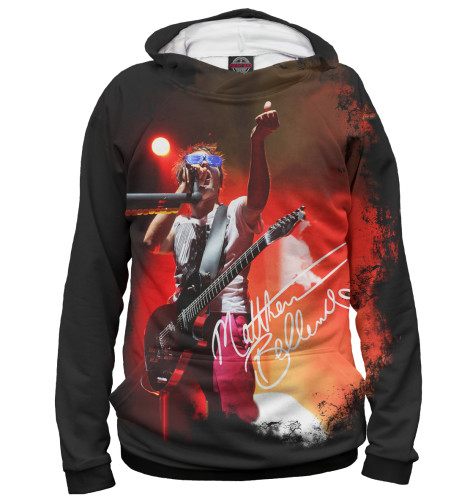 

Худи Print Bar, Белый, Muse