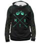 Мужское худи MTB Green
