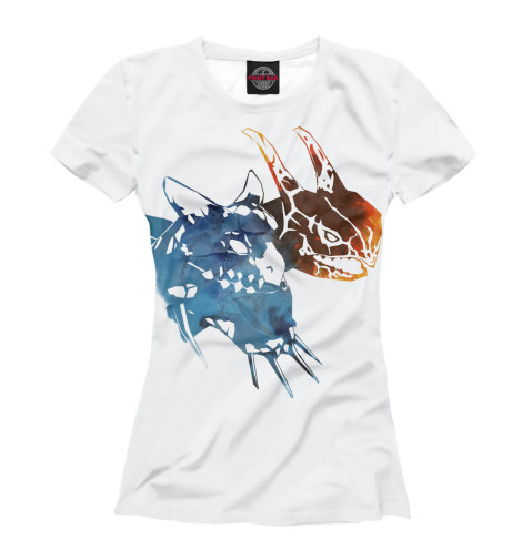 

Футболки Print Bar, Белый, Jakiro