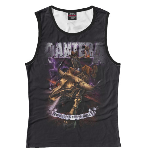 

Майки Print Bar, Белый, Pantera