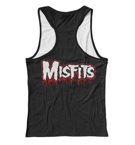 

Майки борцовки Print Bar, Белый, The Misfits