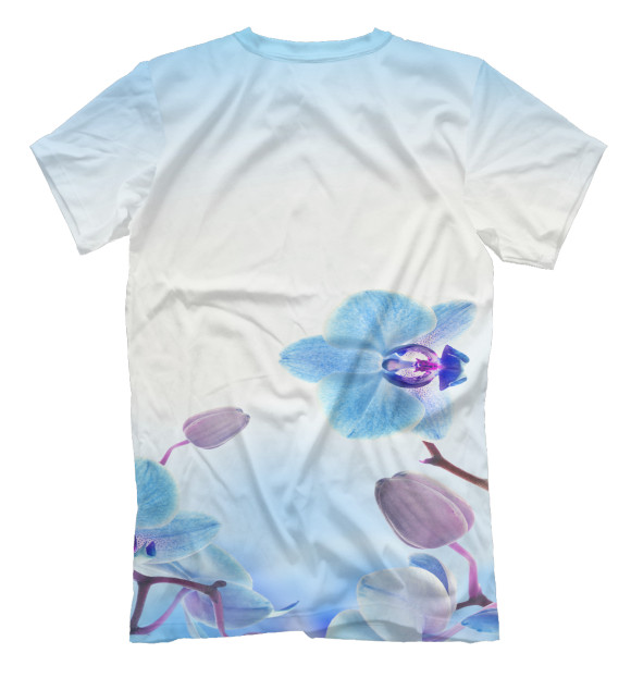 Мужская футболка с изображением Татьяна цвета Белый