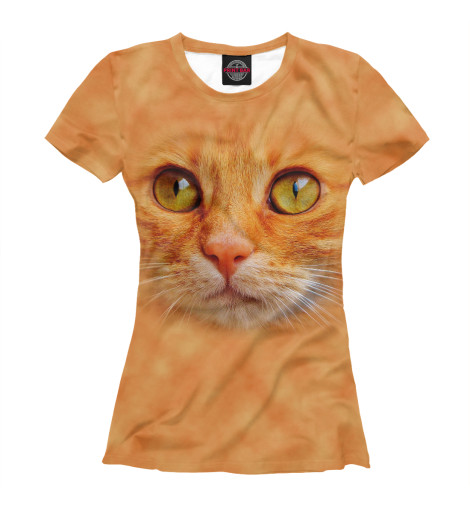 

Футболки Print Bar, Белый, Котик