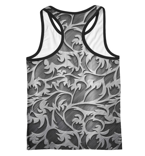 

Майки борцовки Print Bar, Белый, Белое в Черном