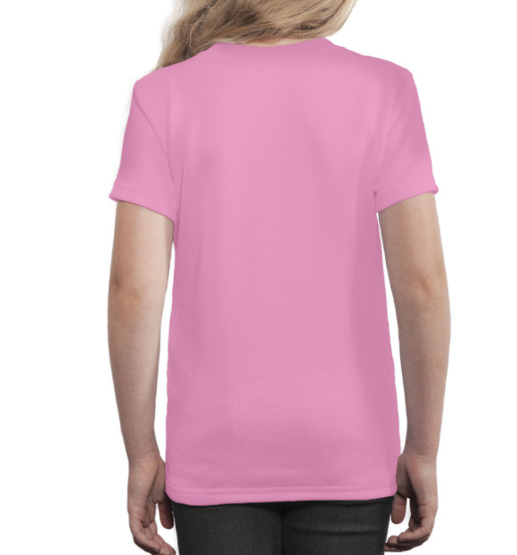 Футболка для девочек с изображением Die Antwoord цвета Белый