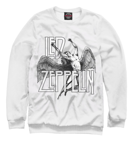 

Свитшоты Print Bar, Белый, Led Zeppelin