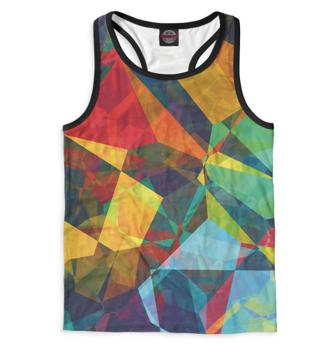 

Майки борцовки Print Bar, Белый, Мозайка