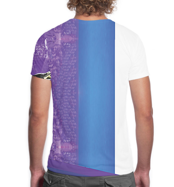 Мужская футболка с изображением Икер Касильяс цвета Белый