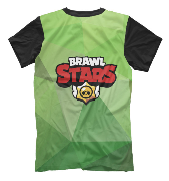 Футболка для мальчиков с изображением Brawl Stars цвета Белый