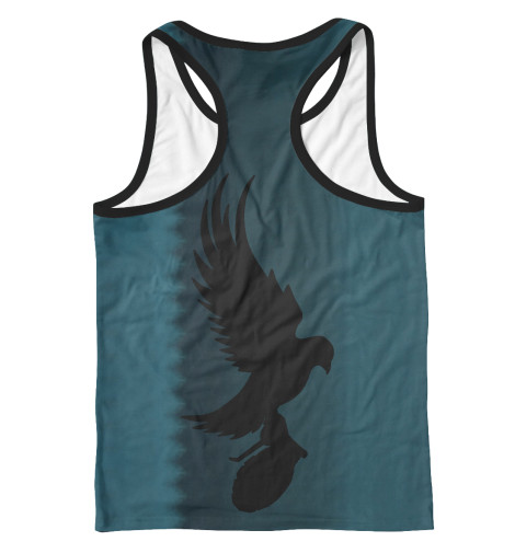 

Майки борцовки Print Bar, Белый, HU DOTD artwork 2014