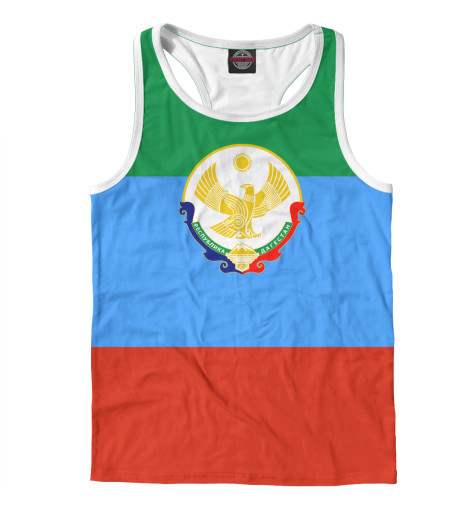 

Майки борцовки Print Bar, Белый, Дагестан