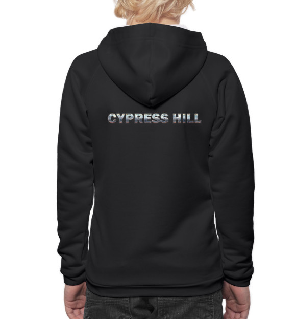 Худи для мальчика с изображением Cypress Hill цвета Белый