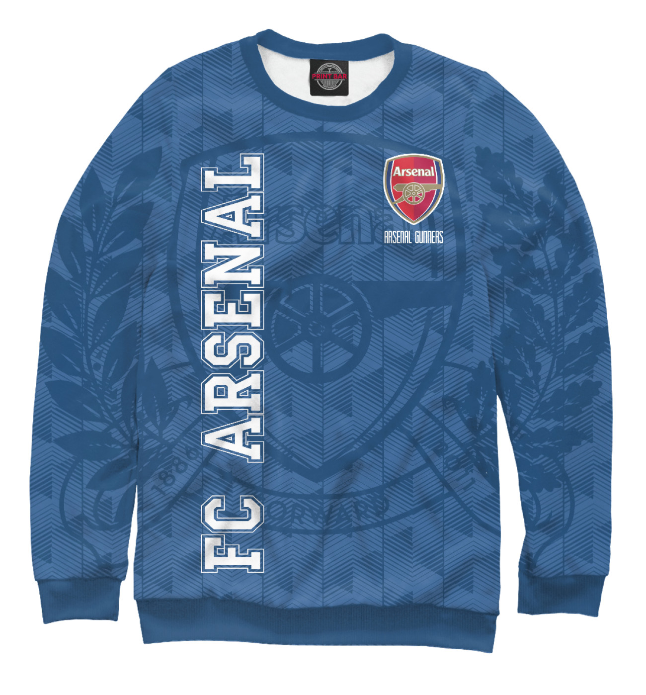 Женский Свитшот FC Arsenal Женский Свитшот FC Arsenal, артикул: ARS-811723-swi-1