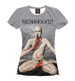 Женская футболка Meshuggah