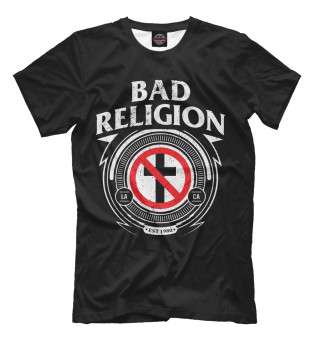 Мужская футболка Bad Religion