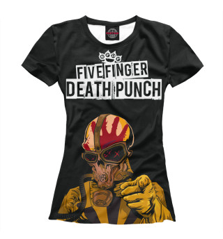 Женская футболка FFDP