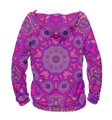 

Худи Print Bar, Белый, Mandala