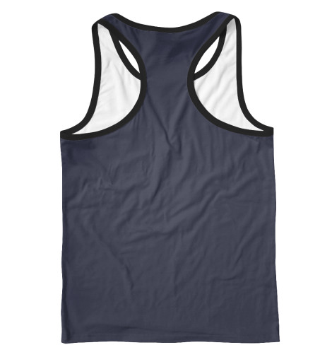 

Майки борцовки Print Bar, Белый, Злая собака