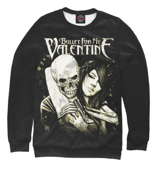 Женский свитшот Bullet For My Valentine