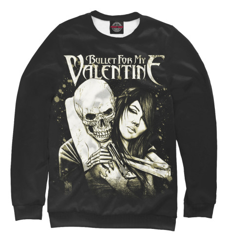 

Свитшоты Print Bar, Белый, Bullet For My Valentine